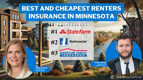 The Best Cheap Renters Insurance in Minnesota .